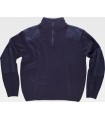 Jersey de cuello alto en punto grueso S5501. Workteam5