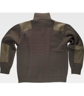 Jersey de cuello alto en punto grueso S5501. Workteam2
