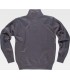 Jersey de algodón de cuello alto reforzado S5502. Workteam1