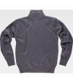 Jersey de algodón de cuello alto reforzado S5502. Workteam1