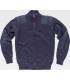 Jersey de algodón de cuello alto reforzado S5502. Workteam3