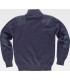 Jersey de algodón de cuello alto reforzado S5502. Workteam4