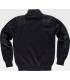 Jersey de algodón de cuello alto reforzado S5502. Workteam6