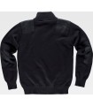 Jersey de algodón de cuello alto reforzado S5502. Workteam6