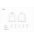 Jersey de algodón de cuello alto reforzado S5502. Workteam7