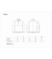 Jersey de algodón de cuello alto reforzado S5502. Workteam7