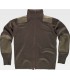 Chaqueta de cuello alto en punto grueso S4500. Workteam1