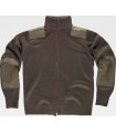 Chaqueta de cuello alto en punto grueso S4500. Workteam1