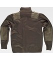 Chaqueta de cuello alto en punto grueso S4500. Workteam2