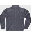 Chaqueta de cuello alto en punto grueso S4500. Workteam3