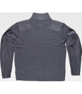 Chaqueta de cuello alto en punto grueso S4500. Workteam4