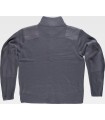 Chaqueta de cuello alto en punto grueso S4500. Workteam4