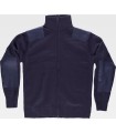 Chaqueta de cuello alto en punto grueso S4500. Workteam5