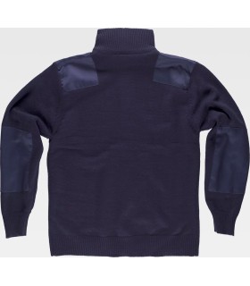 Chaqueta de cuello alto en punto grueso S4500. Workteam6