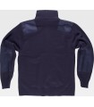 Chaqueta de cuello alto en punto grueso S4500. Workteam6