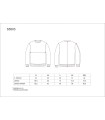 Jersey fino de cuello redondo S5503. Workteam3