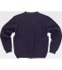Chaqueta de escote a pico en punto fino S4503. Workteam2