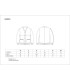 Chaqueta de escote a pico en punto fino S4503. Workteam3