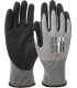 Guantes de corte D sin costuras Galga13 16-343S-EN PACK 12 und. Hantex
