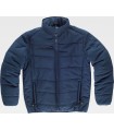 Chaqueta acolchada con capucha desmontable S3910. Workteam1