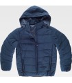 Chaqueta acolchada con capucha desmontable S3910. Workteam2