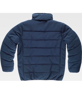Chaqueta acolchada con capucha desmontable S3910. Workteam3