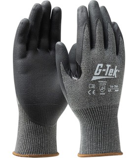 Guantes de corte D sin costuras Galga15 16-754-EN Pack 12 und. G-Tek