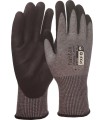 Guantes de corte F sin costuras Galga13 16-563S-EN Pack 10 und. Hantex