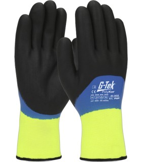 Guantes térmico sin costuras con forro acrílico 41-1415-EN Pack 12 und. G-Tek