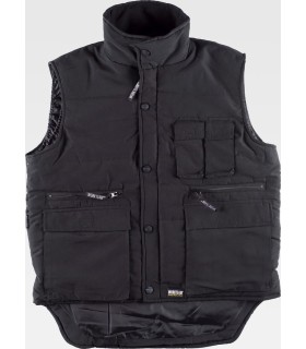 Chaleco acolchado multibolsillos S3250. Workteam5