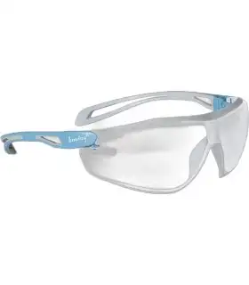 Gafa de seguridad con lente de policarbonato y patillas pivotantes 250-95-1520-EN Pack 12 und. I-Tek