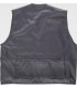 Chaleco tipo safari multibolsillos S3100. Workteam6