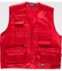 Chaleco tipo safari multibolsillos S3100. Workteam11