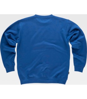 Sudadera de cuello redondo S5505. Workteam2