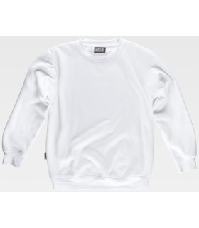 Sudadera de cuello redondo S5505. Workteam3