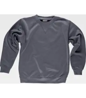 Sudadera de cuello redondo S5505. Workteam5