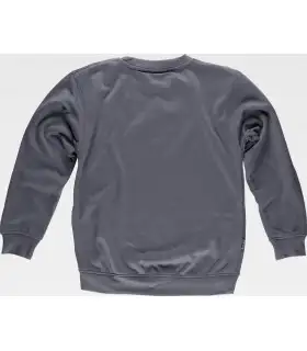 Sudadera de cuello redondo S5505. Workteam6