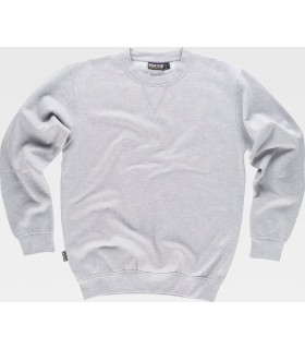Sudadera de cuello redondo S5505. Workteam7