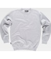 Sudadera de cuello redondo S5505. Workteam7