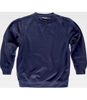 Sudadera de cuello redondo S5505. Workteam9