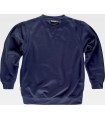 Sudadera de cuello redondo S5505. Workteam9