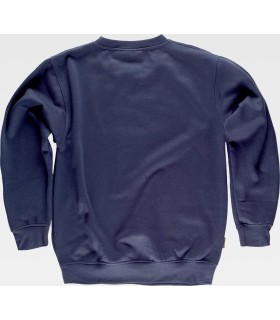 Sudadera de cuello redondo S5505. Workteam10