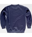 Sudadera de cuello redondo S5505. Workteam10