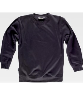 Sudadera de cuello redondo S5505. Workteam11