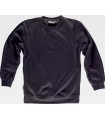 Sudadera de cuello redondo S5505. Workteam11