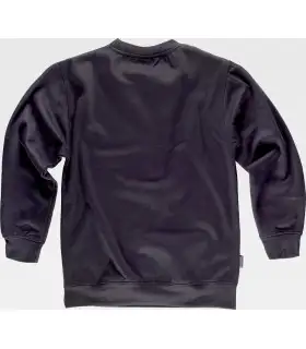 Sudadera de cuello redondo S5505. Workteam12