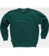 Sudadera de cuello redondo S5505. Workteam15