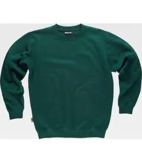 Sudadera de cuello redondo S5505. Workteam15