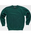 Sudadera de cuello redondo S5505. Workteam15