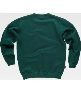 Sudadera de cuello redondo S5505. Workteam16